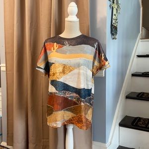 ‘Yellowstone’ tv series inspired t-shirt, size L